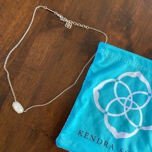 Kendra Scott Elisa Necklace Mother of Pearl